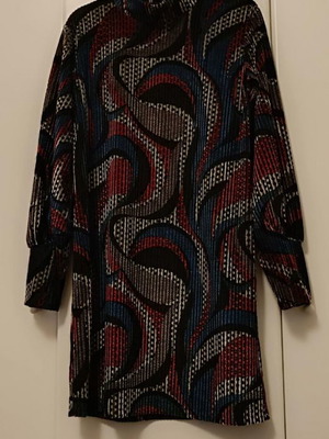 Badila printed dress used, size S, multicolor