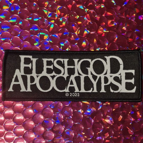 Fleshgod Apocalypse logo patch 2023