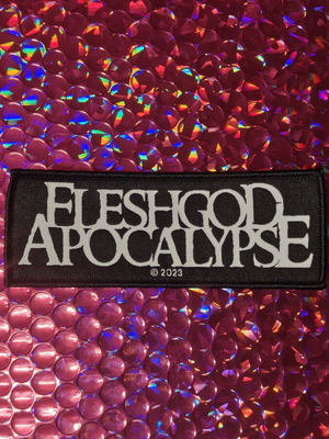 Fleshgod Apocalypse logo patch 2023