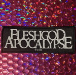 Fleshgod Apocalypse logo patch 2023