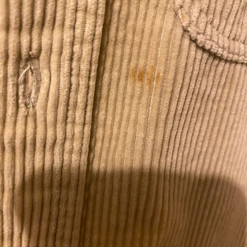 Timberland corduroy shirt-jacket like new, beige, size L