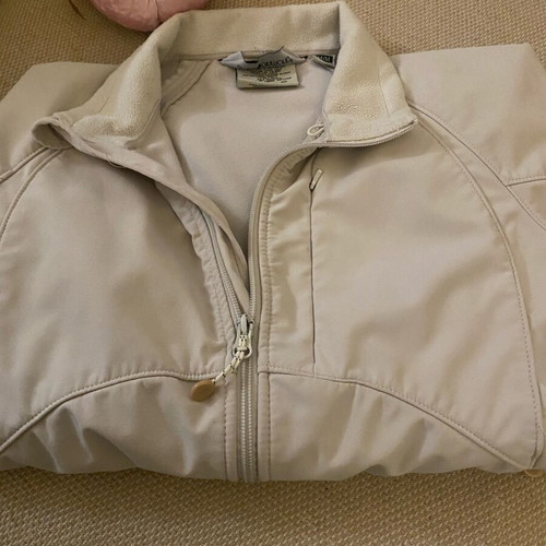 Beige Black Diamond sports jacket used, size M