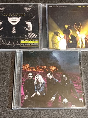 The Dead Weather Complete Discography 3 CDs used, Rock