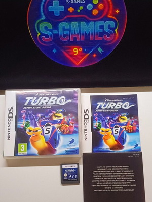 Turbo Super Stunt Squad Nintendo DS като нова