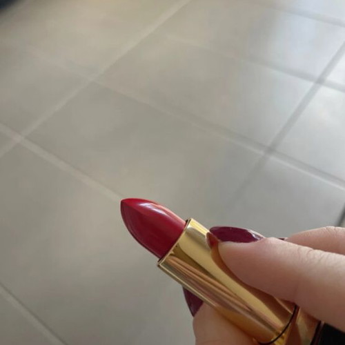 YSL κραγιόν αχρησιμοποίητο, κλασικό κόκκινο, πλήρες μέγεθος