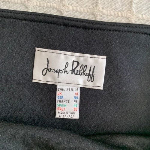 Joseph Ribkoff black top 3XL like new