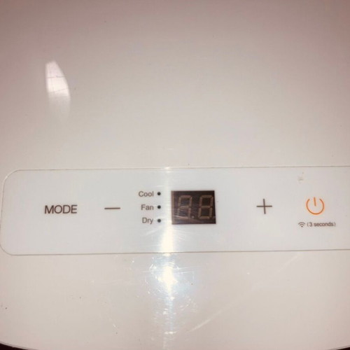 Comfee Smart Cool 7000BTU 960W portable air conditioner used