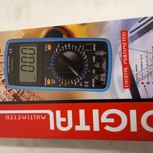 Digital multimeter new