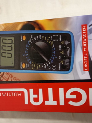 Digital multimeter new