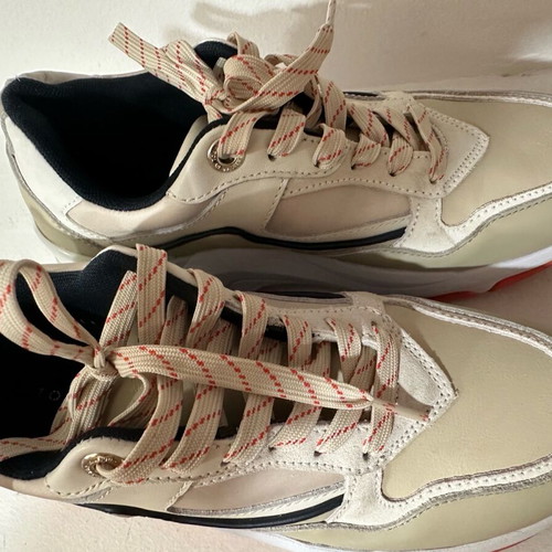 Tommy Hilfiger women's sneakers like new, multicolor, size 37