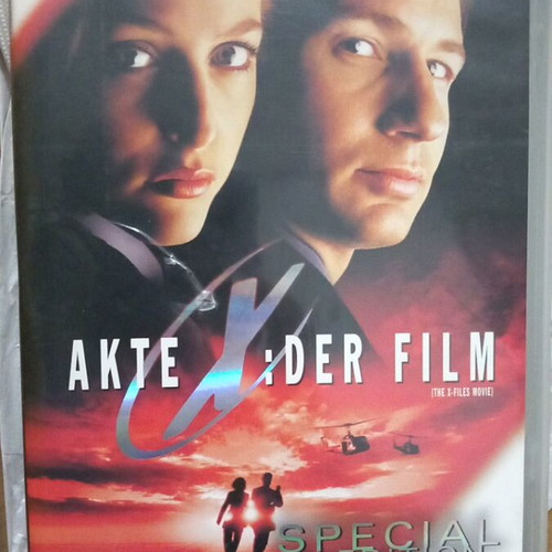 The X-Files Movie videocassette new