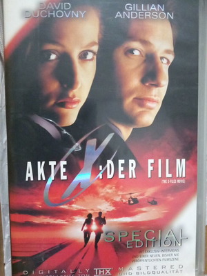 Βιντεοκασέτα THE X - FILES MOVIE