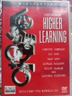 Higher Learning DVD σαν καινούργιο, αστυνομική δράμα θρίλερ με υπότιτλους
