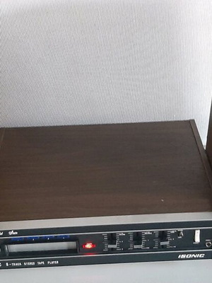 Track8 Isonic radio like new with 60s-70s decade speakers