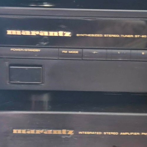 Marantz stereo system like new
