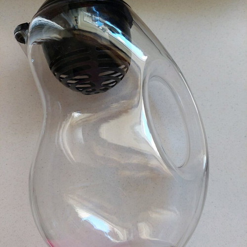 Bobble plastic jug 2000ml like new without filter