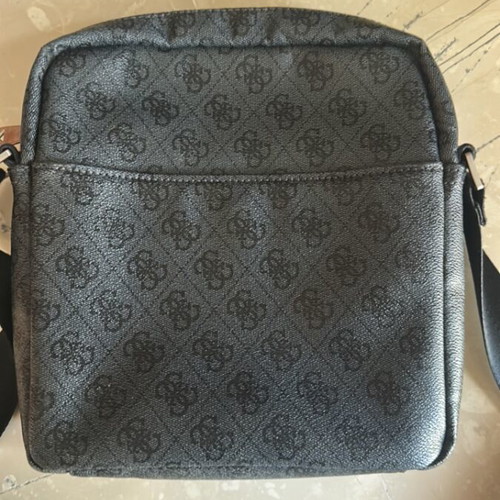 Guess crossbody bag, black and grey