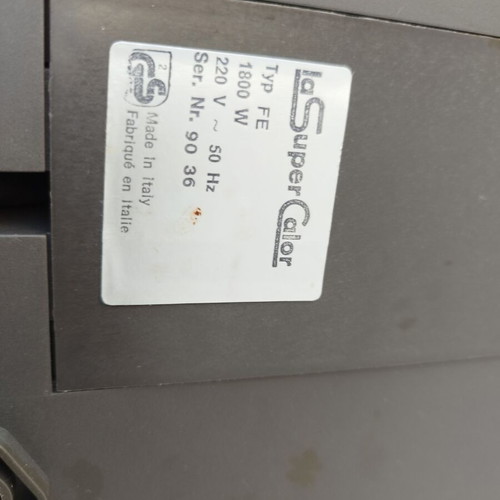 La Super Calor FE 1800 W deep fryer used