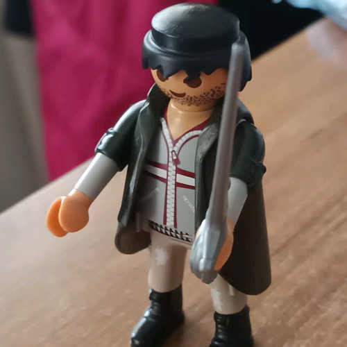 Playmobil villain figure like new