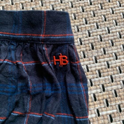 Hampton Bays dark blue skirt kids size 128