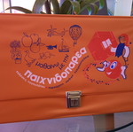 Bag briefcase from Pagoulatou editions like new