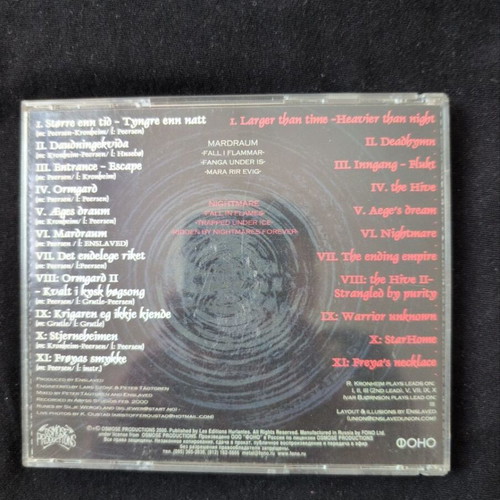 Enslaved Mardraum CD, Russian edition