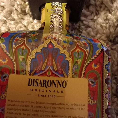 Disaronno Originale Etro Limited Edition bottle and collectible glass new