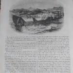 Woodcut 1840 Corfu used from museo scientifico