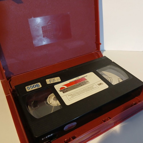 Family of Spies VHS tapes used, 2 pieces, Greek subtitles