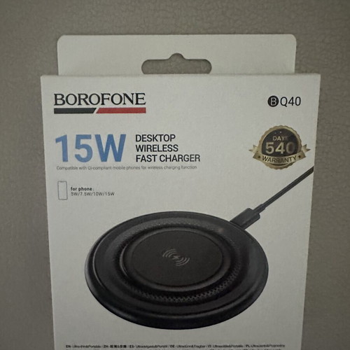 Borofone BQ40 15W wireless charger