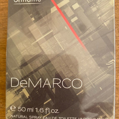 Oriflame DeMARCO Eau de Toilette 50ml brand new sealed discontinued