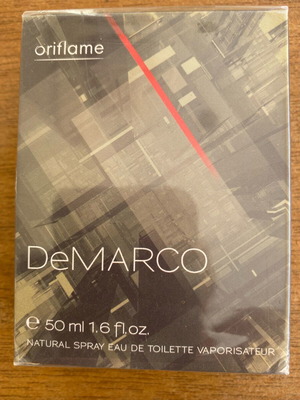 Oriflame DeMARCO Eau de Toilette 50ml brand new sealed discontinued