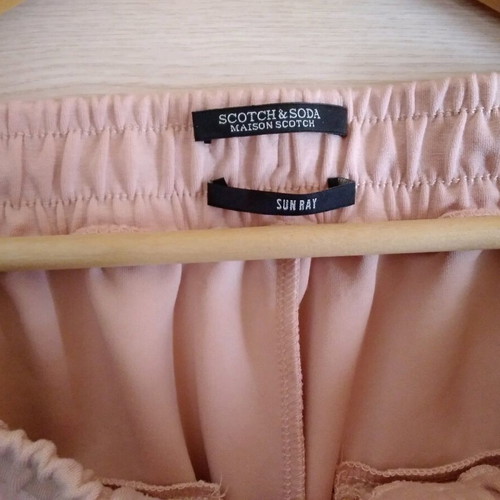 Scotch & Soda women's pants new dusty pink size XL