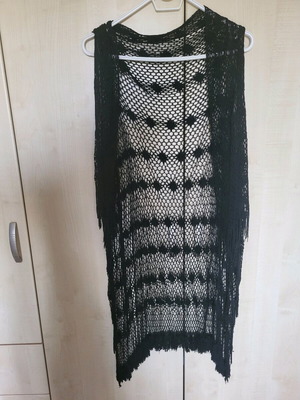 Beachwear black like new, one size