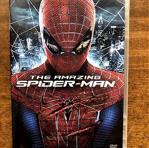 DVD The amazing spider man αυθεντικό