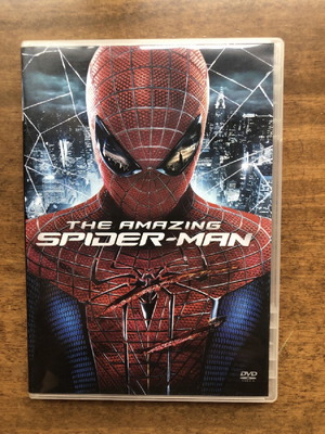 DVD The Amazing Spider Man μεταχειρισμένο με ελληνικούς υπότιτλους