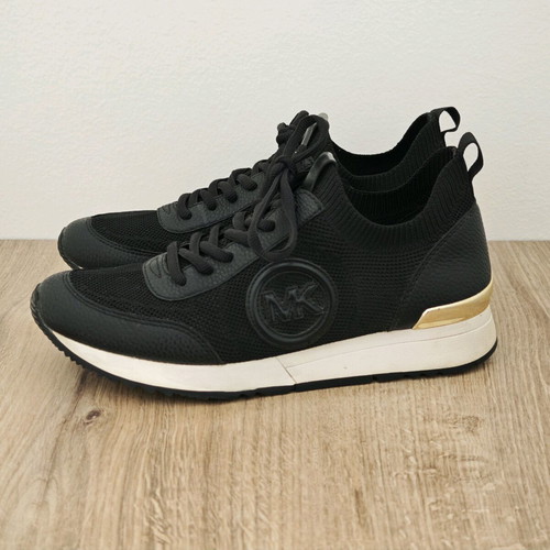 Michael Kors sneakers like new, size 40, black
