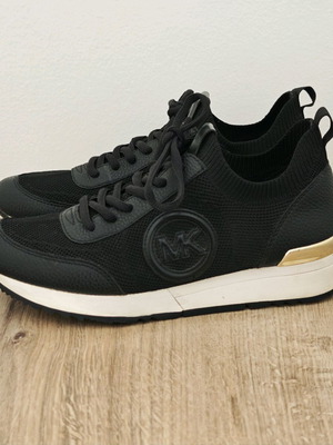 Michael Kors sneakers like new, size 40, black