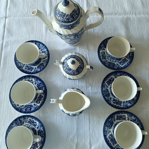 Vintage Old Country Castles coffee set 15 pieces like new