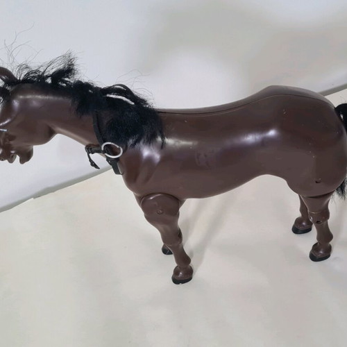 Lyra The Horse vintage 80's used plastic toy