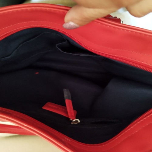 Polo Club shoulder bag large used coral