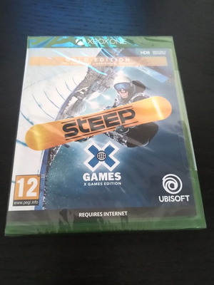 Steep X Games Gold Edition Xbox One new sealed