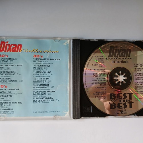 The Dixan Collection Best of the Best All Time Classics Vol 1 CD used, pop