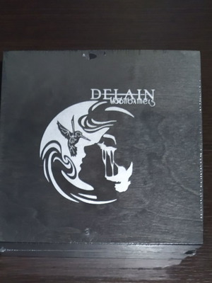 Delain Moonbathers Deluxe Limited Edition Box Set σφραγισμένο