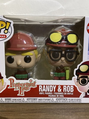 Funko Pop! 2Pack Peppermint Lane Randy & Rob new