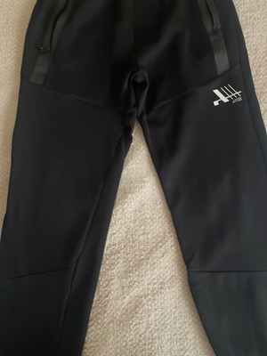 Zara tracksuit for boy 13-14 years, like new, black, size 164 cm