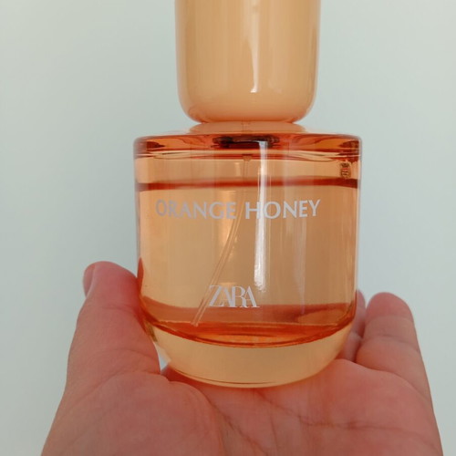 Zara Orange Honey Eau de Parfum 90 ml used, discontinued