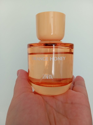 Zara Orange Honey Eau de Parfum 90 ml used, discontinued