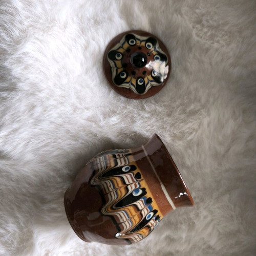 Ceramic sugar bowl new
