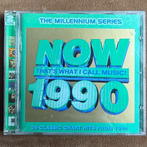 Now That's What I Call Music! 1990 double CD like new, Millennium Series